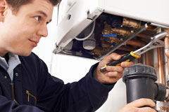 only use certified Uploders heating engineers for repair work